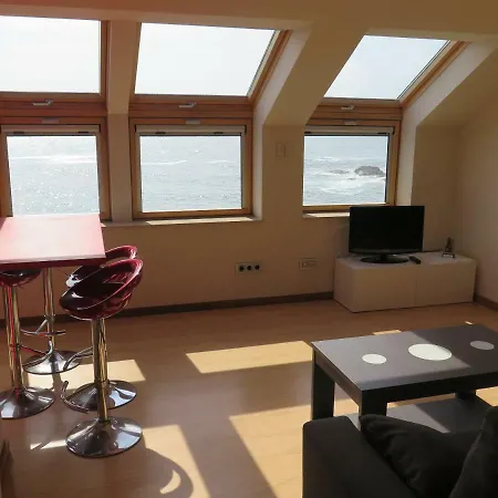 Solpor Caion Apartmán *